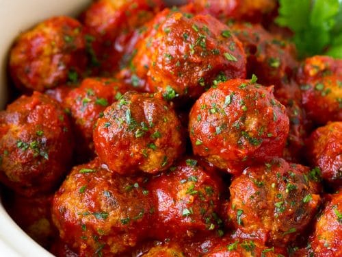 Turkey Meatballs Slow Cooker Dinner At The Zoo