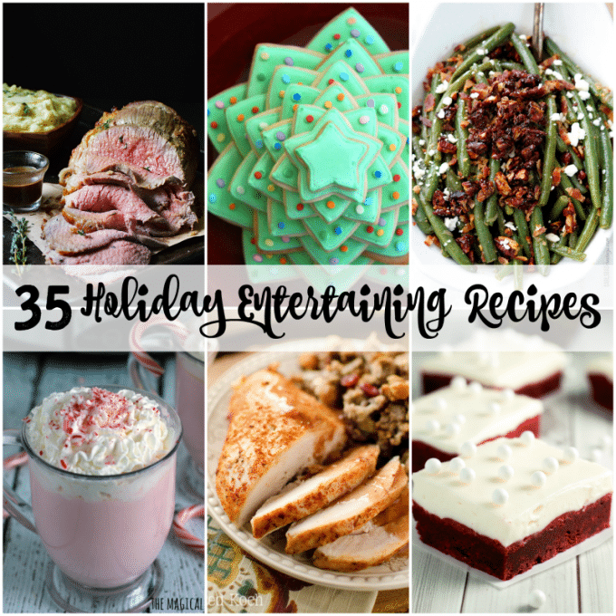 35 Holiday Entertaining Recipes