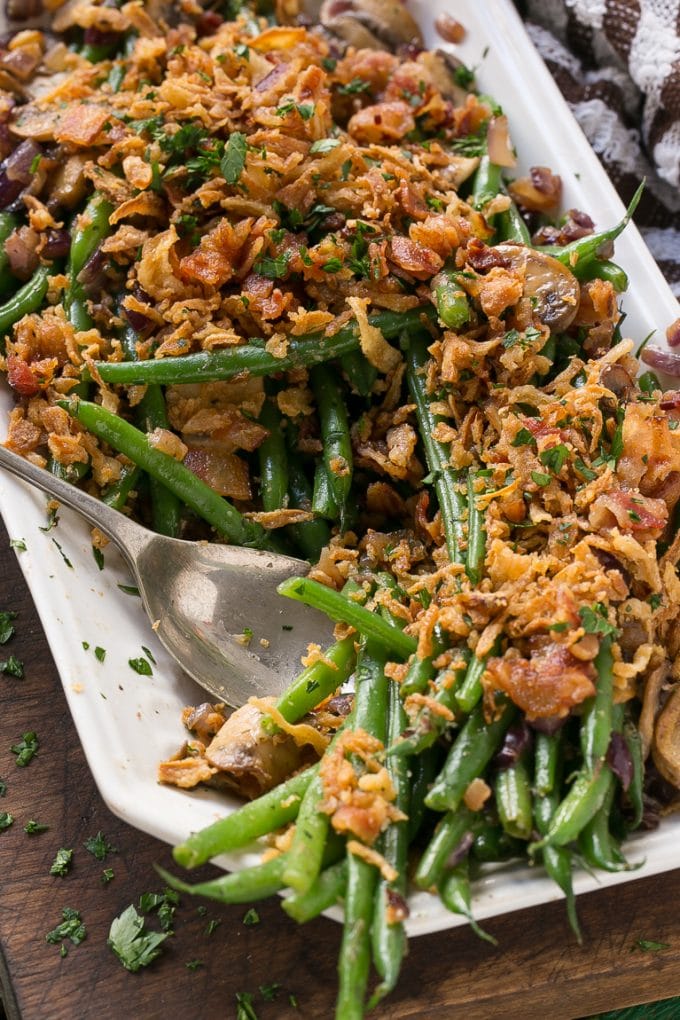 Bacon Ranch Green Beans Dinner at the Zoo