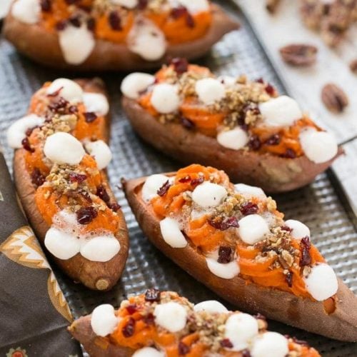 Oven Baked Potatoes - Dinner at the Zoo