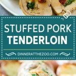 Stuffed Pork Tenderloin Recipe | Roasted Pork Tenderloin | Italian Pork #pork #onepan #potatoes #dinner #dinneratthezoo #glutenfree