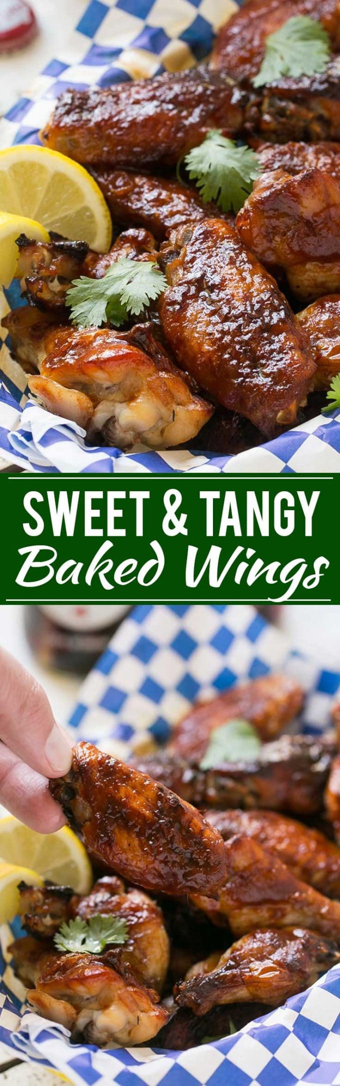 baked barbecue chicken wings