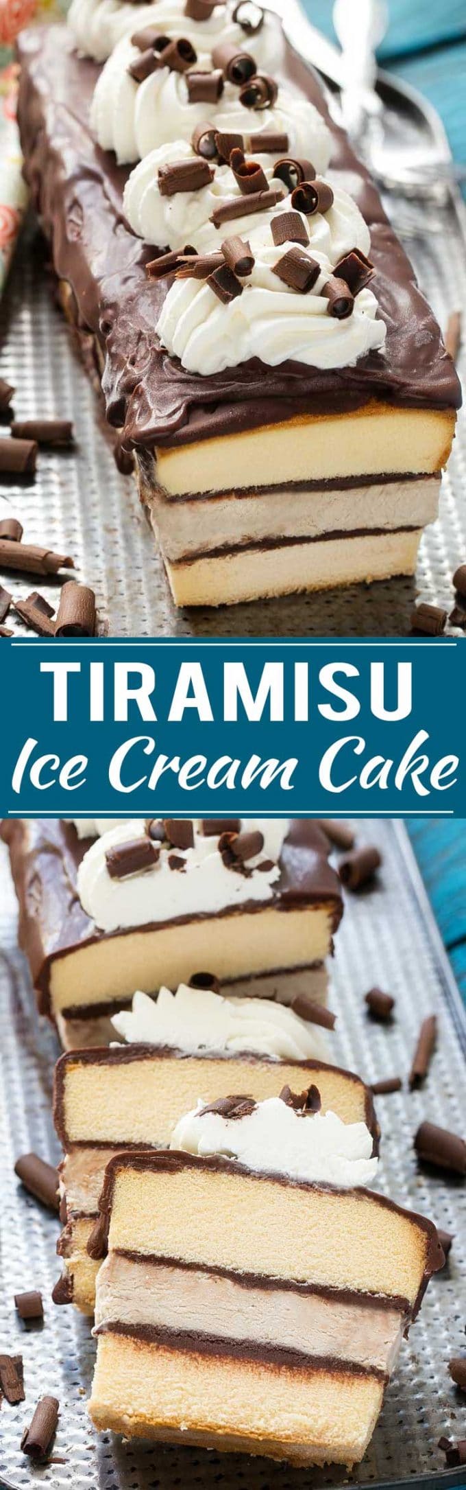 Tiramisu Ice Cream Cake Dinner At The Zoo