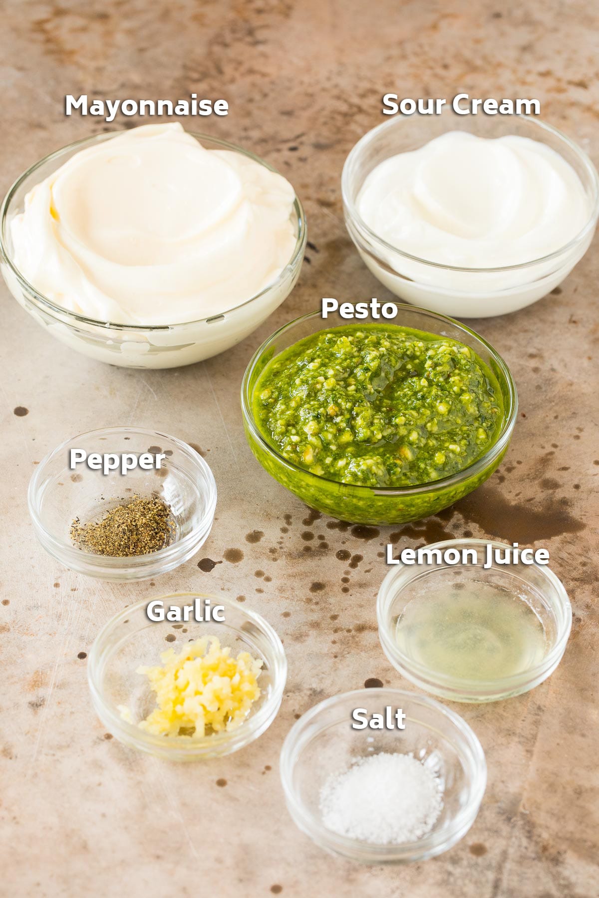 Creamy Pesto Dip - Dinner at the Zoo