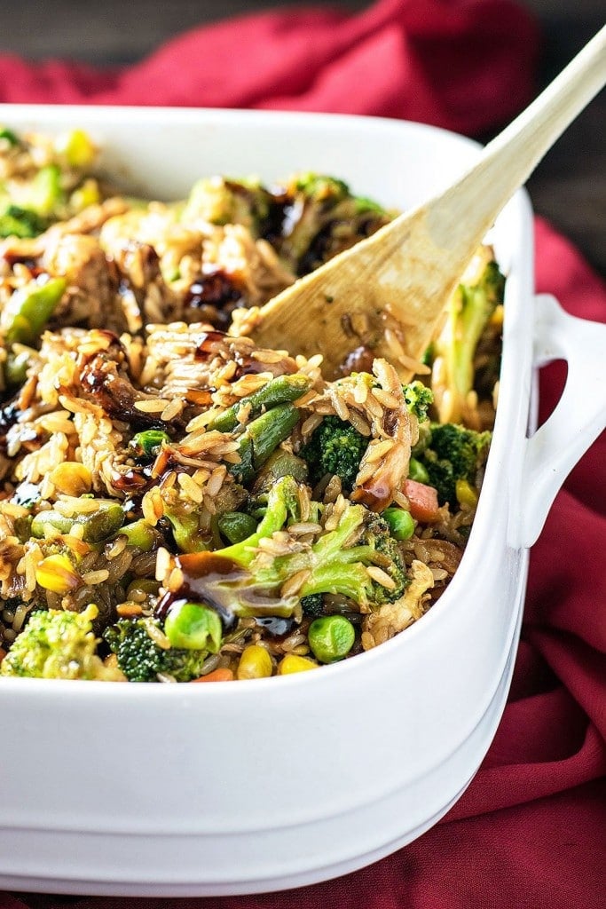 10 Healthy One Pot Meals with Chicken - Dinner at the Zoo