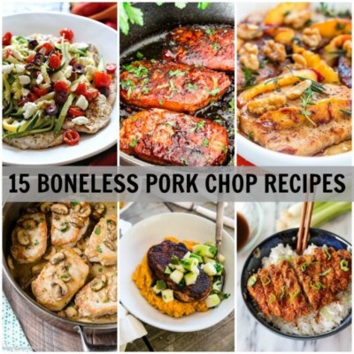 15 Boneless Pork Chop Recipes
