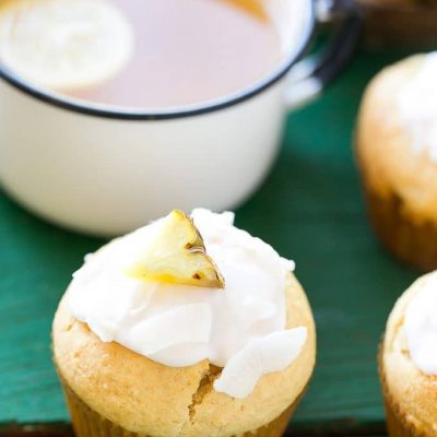 Coconut Pineapple Muffins