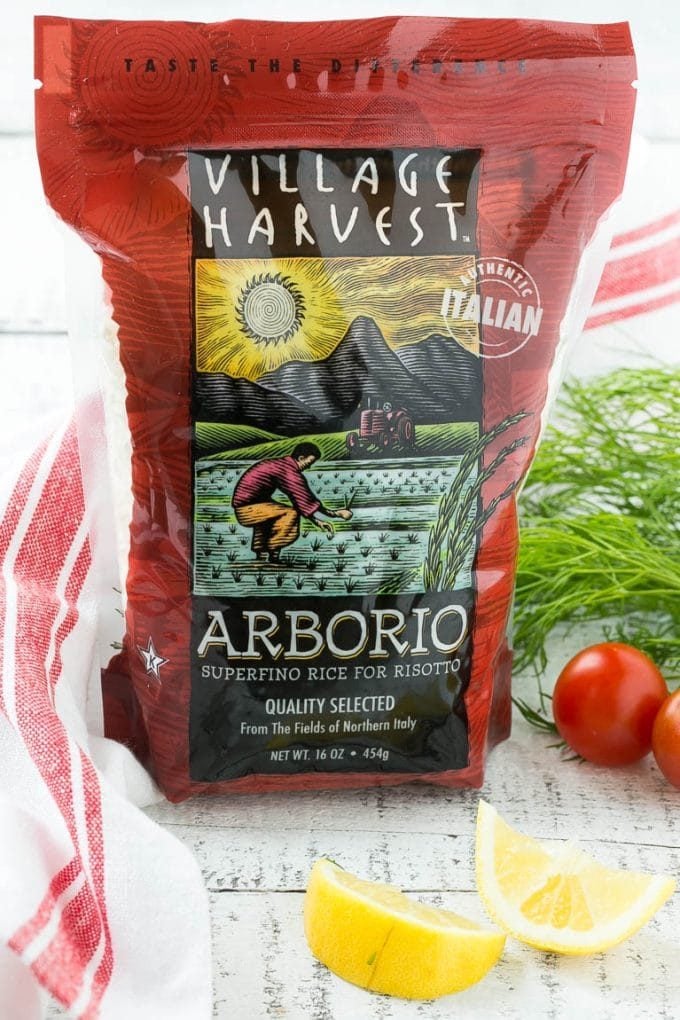 Village Harvest arborio rice.