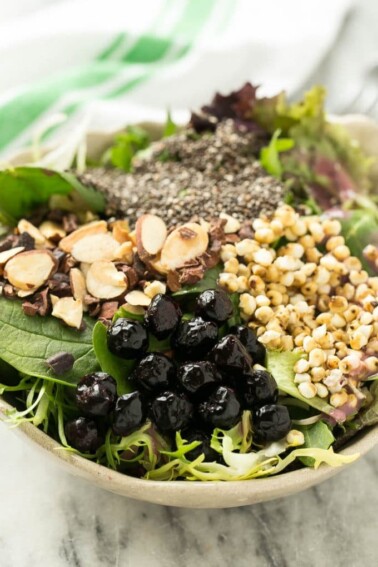 Healthy superfood salads that are the perfect grab and go lunch!