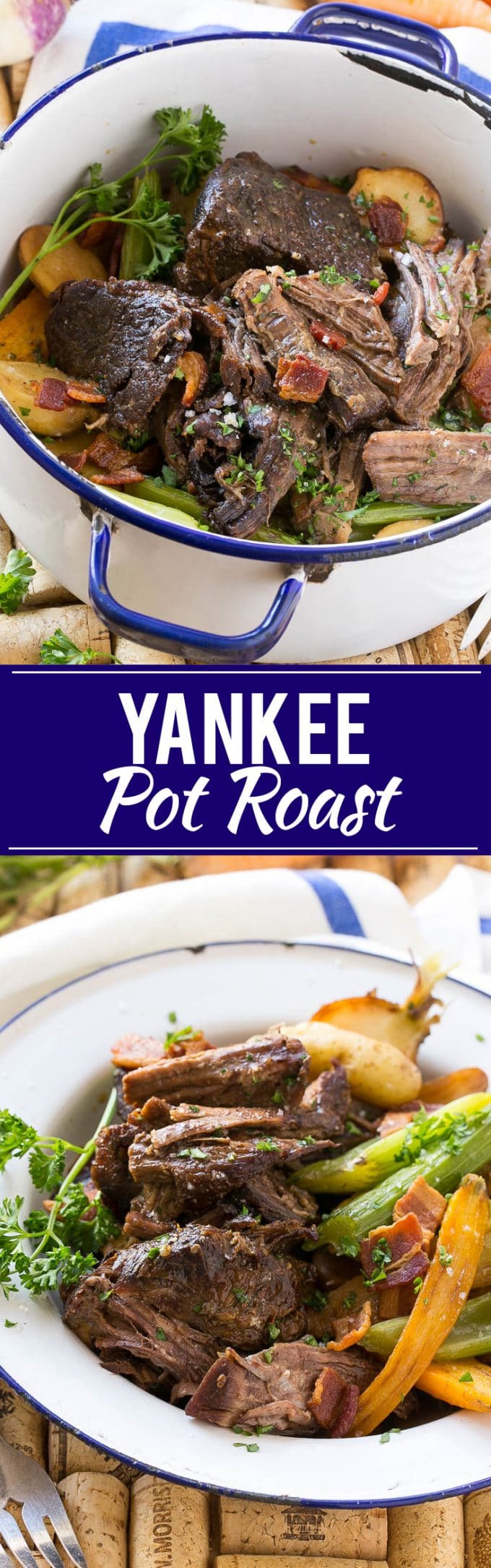 Yankee Pot Roast | Easy Pot Roast #potroast #beef #comfortfood #dinner #dinneratthezoo