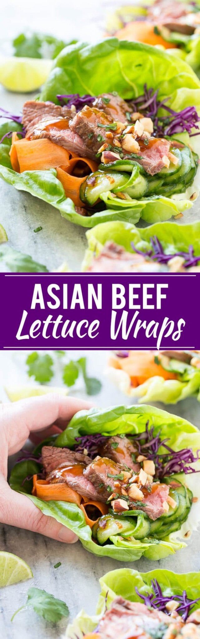 Beef Lettuce Wraps Dinner at the Zoo