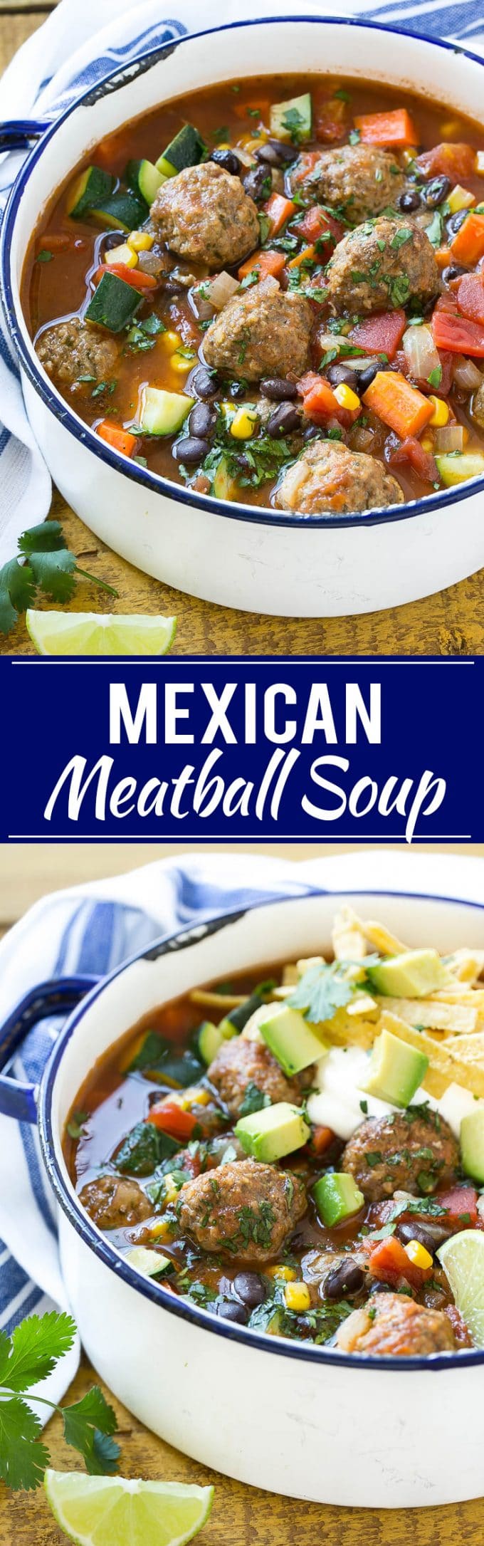 Mexican Meatball Soup | Meatball Soup | Mexican Soup #soup #meatballs #mexicanfood #dinner #dinneratthezoo