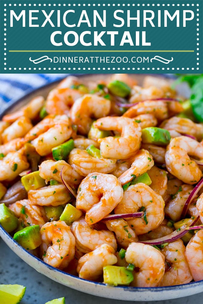 Mexican Shrimp Cocktail Recipe | Coctel de Camarones | Shrimp Cocktail | Mexican Shrimp #shrimp #appetizer #avocado #mexican #dinneratthezoo
