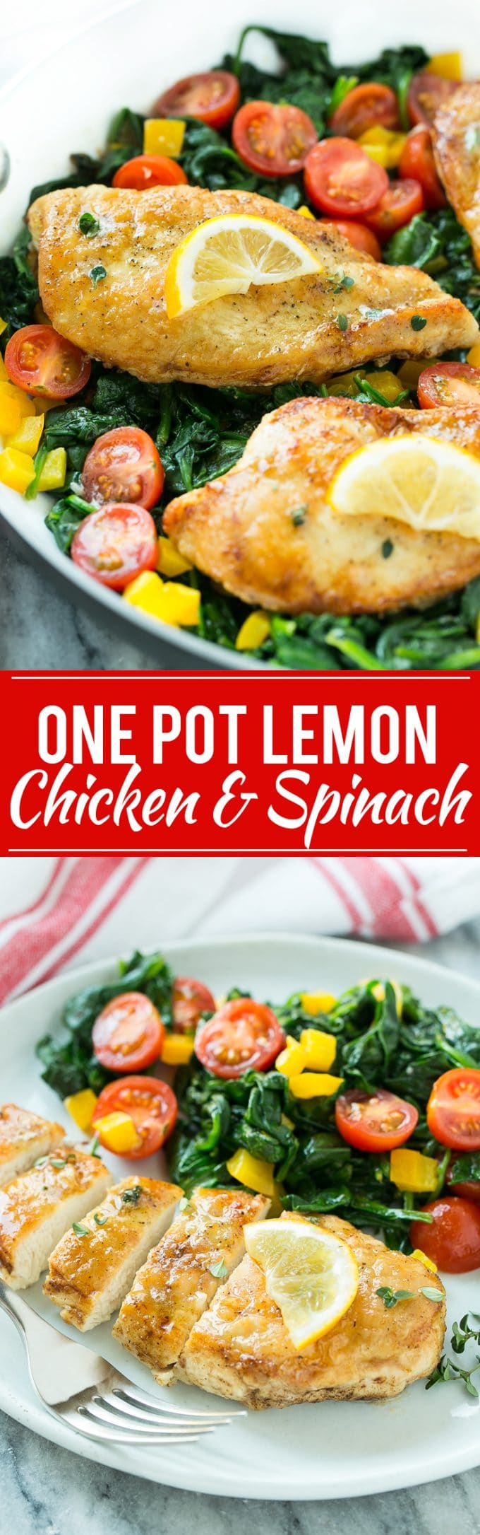 Pan Seared Chicken Breast with Spinach | Spinach Chicken | Low Carb Chicken #chicken #spinach #onepotmeal #dinner #dinneratthezoo