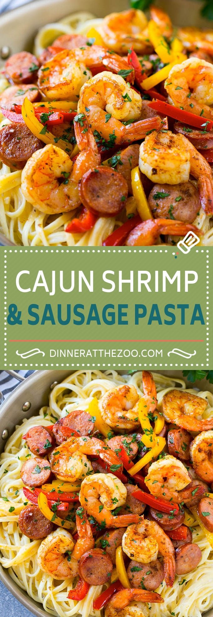 Cajun Shrimp and Sausage Pasta Recipe | Cajun Shrimp Pasta | Shrimp Pasta Recipe | Sausage Pasta Recipe #pasta #shrimp #sausage #cajun #shrimppasta #dinner #dinneratthezoo