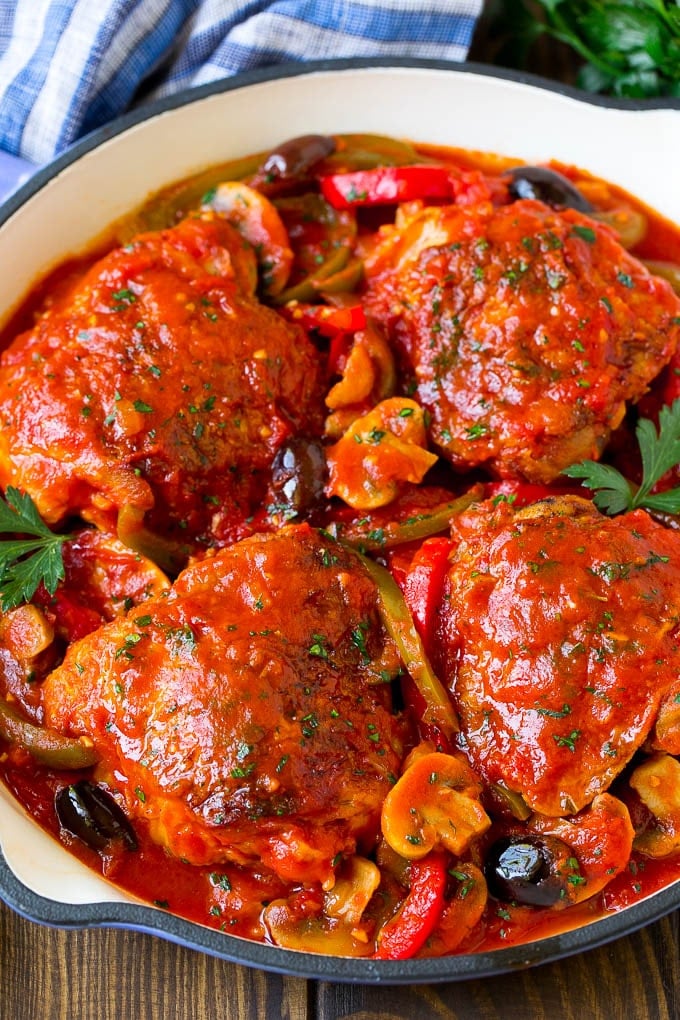 Featured image of post Recipe of Chicken Cacciatore Recipes