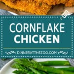 Cornflake Chicken Recipe | Chicken Fingers #chicken #dinner #dinneratthezoo