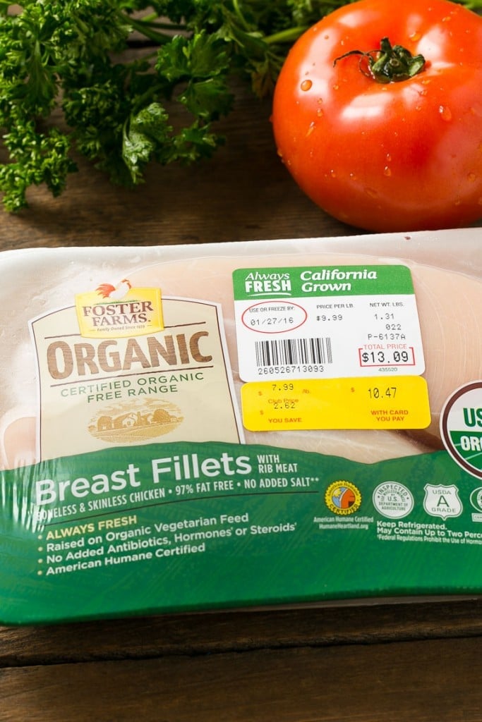 Foster Farms Organic Chicken FosterFarmsOrganic AD