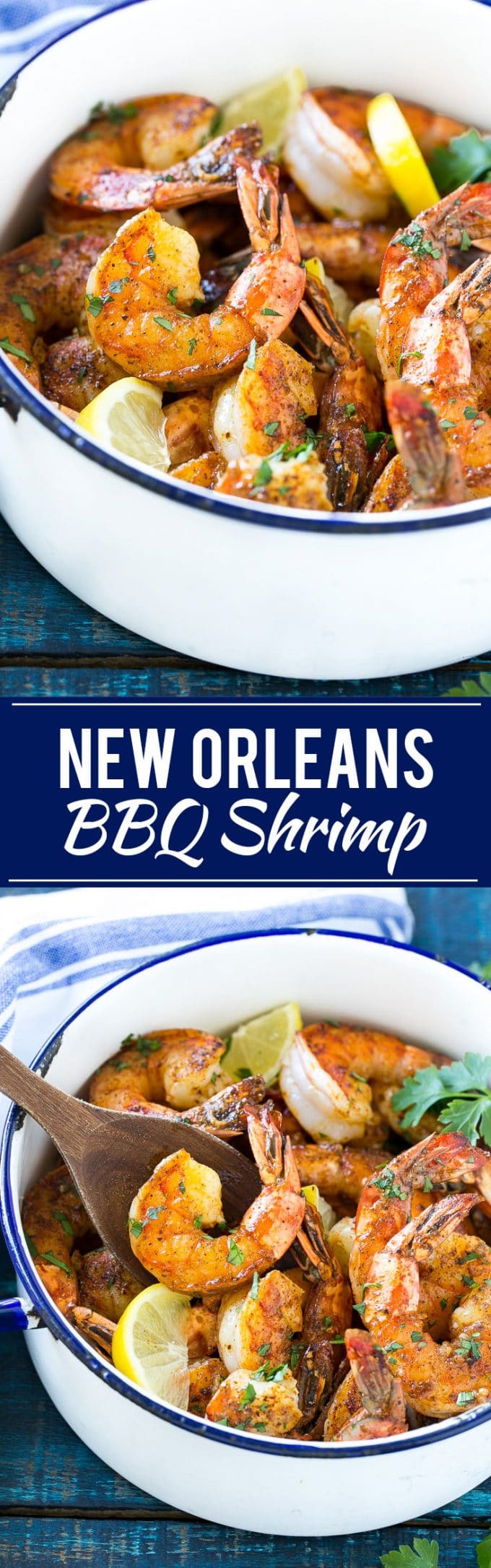 New Orleans BBQ Shrimp Recipe | Easy Shrimp Recipe | New Orleans Shrimp #shrimp #seafood #dinner #appetizer #dinneratthezoo