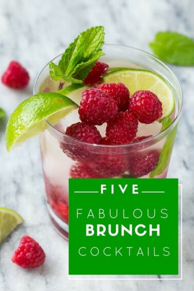 Five fabulous (and easy!) brunch cocktails #Guides4eBay #ad