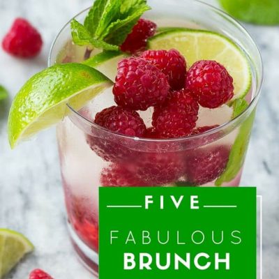 5 Amazingly Delicious Brunch Cocktails