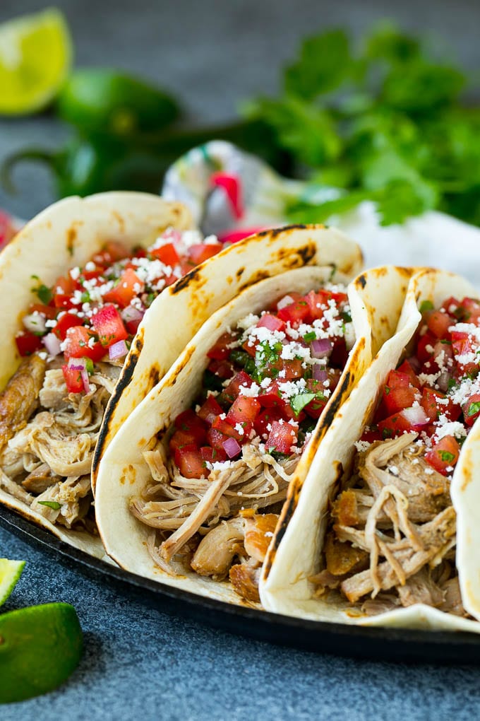 Pork Tacos (Slow Cooker) - the Zoo