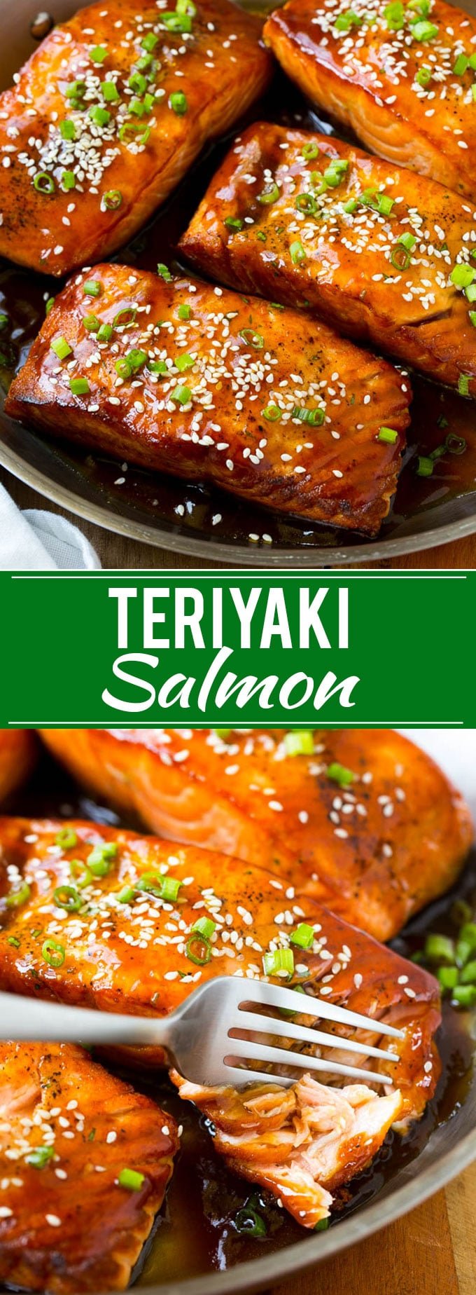 salmon teriyaki