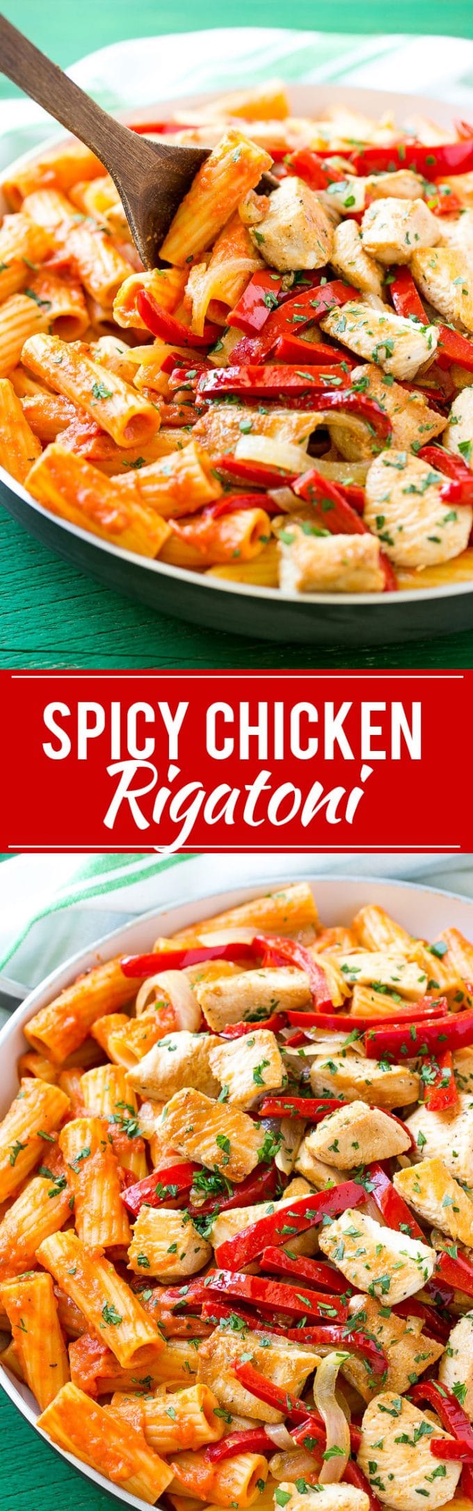 Chicken Riggies Recipe | Spicy Chicken Rigatoni | Chicken Pasta #pasta #chicken #peppers #dinner #dinneratthezoo