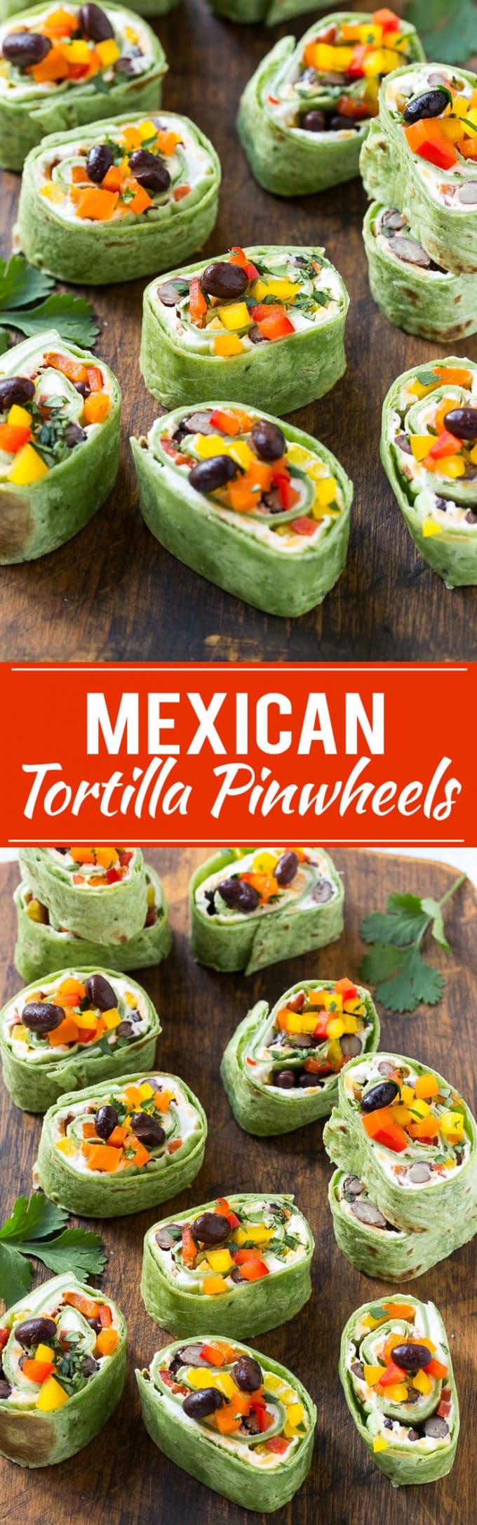 Mexican Tortilla Pinwheels | Mexican Pinwheels #pinwheels #sandwiches #tortilla #snack #dinneratthezoo