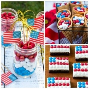 Summer entertaining can be fun and festive without a lot of work involved. Here are 5 simple patriotic entertaining ideas that your guests will love! AD