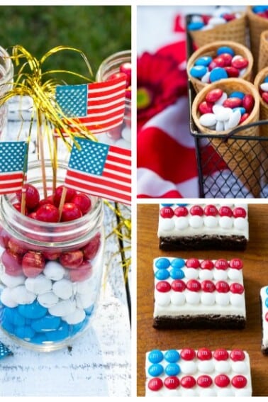 Summer entertaining can be fun and festive without a lot of work involved. Here are 5 simple patriotic entertaining ideas that your guests will love! AD
