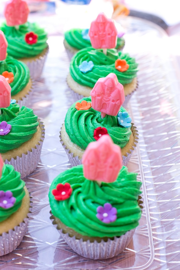A princess tea time birthday party including ideas for food, crafts, activities, favors and more!