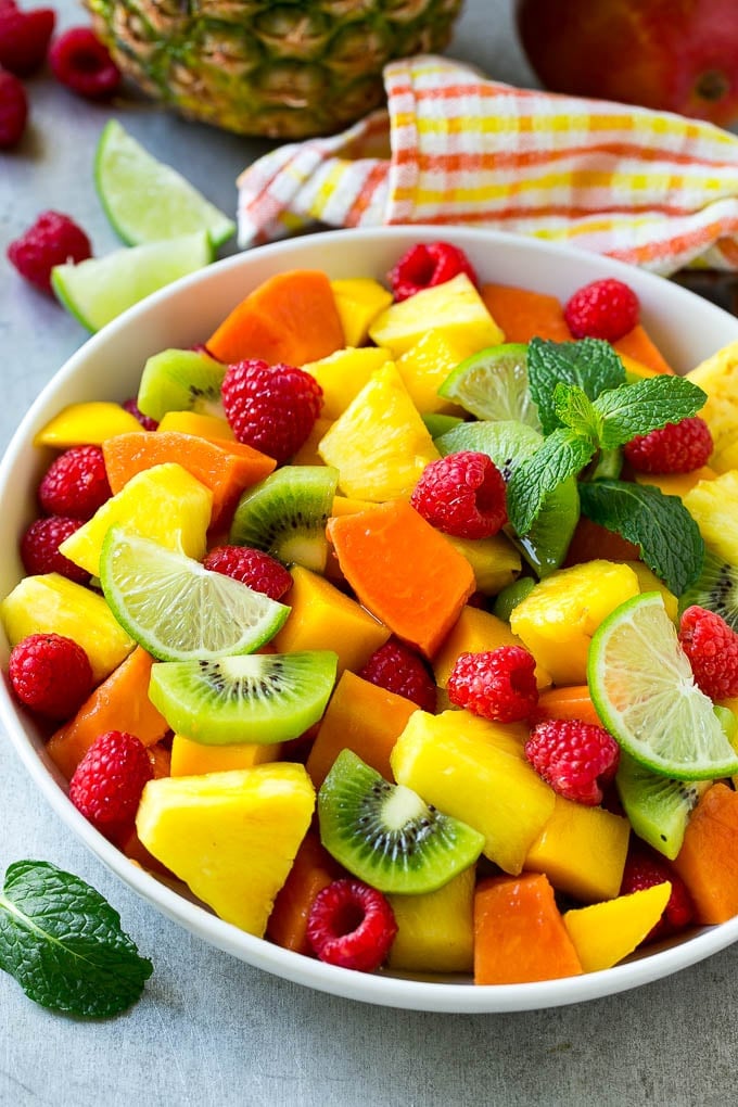 Fresh Fruit Salad Ideas