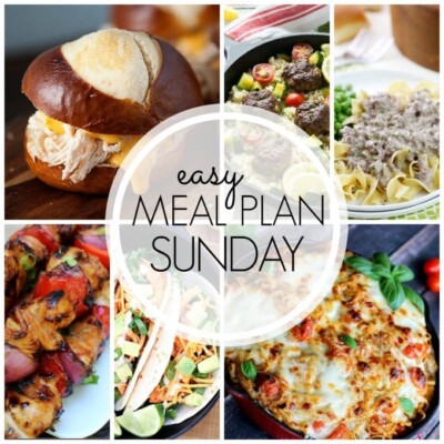 Easy Meal Plan Sunday – Week 53