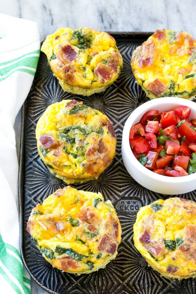 Breakfast Egg Muffins - Dinner at the Zoo