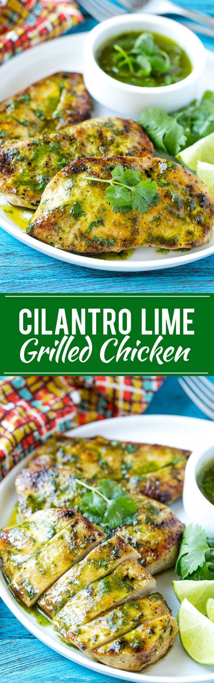 Cilantro Lime Chicken | Grilled Chicken #chicken #grilling #cilantro #lime #dinner #dinneratthezoo