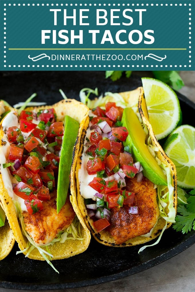 Fish Tacos Recipe | Tilapia Fish Tacos #tacos #fish #tacotuesdady #avocado #dinner #dinneratthezoo