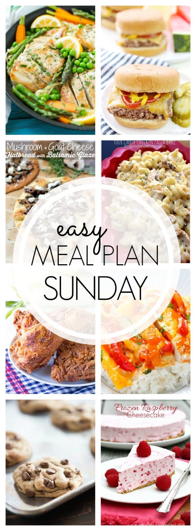 Easy Meal Plan Sunday - Week 54