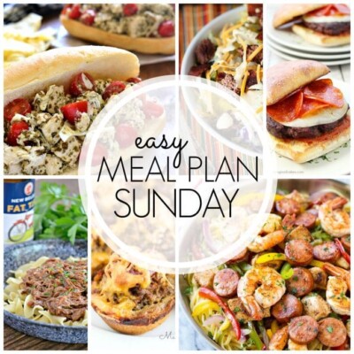 Easy Meal Plan Sunday – Week 57