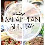 Easy Meal Plan Sunday - Week 57
