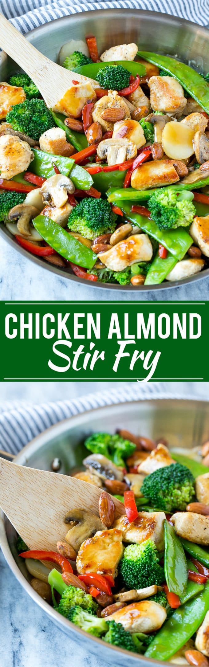 Almond Chicken Stir Fry Recipe | Chicken Almond Ding | Healthy Chicken Recipe | Almond Chicken | Chicken Stir Fry #chicken #stirfry #almonds #veggies #dinner #dinneratthezoo