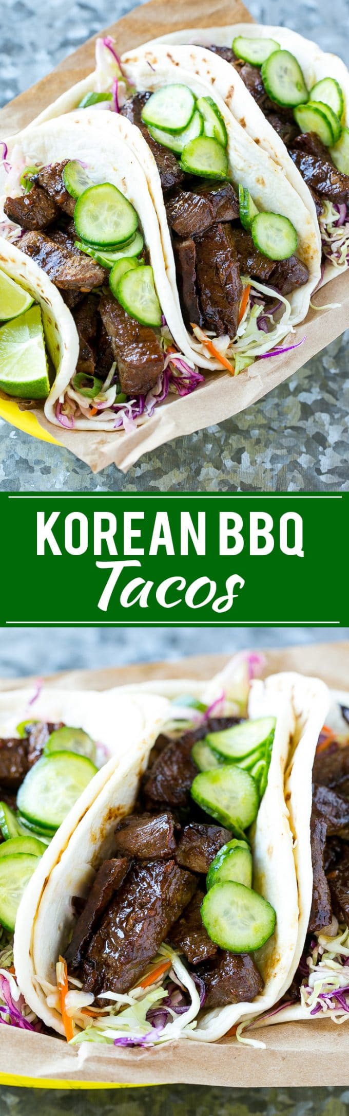 Korean BBQ Tacos - Dinner at the Zoo