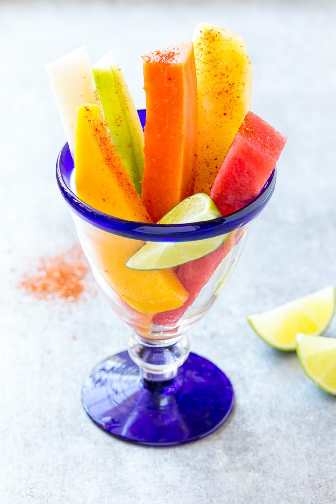 Mexican Fruit Cups - Dinner at the Zoo