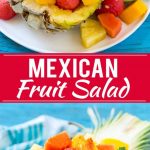 This recipe for Mexican fruit salad is a blend of tropical fruit topped with chili lime seasoning - a sweet and savory delight that everyone will want seconds of!