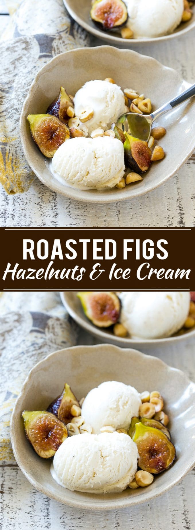Spice Roasted Figs with Vanilla Ice Cream Recipe | Roasted Figs | Easy Ice Cream Recipe | Fig Recipe #figs #dessert #icecream #dinneratthezo