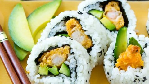 Shrimp Avocado Roll