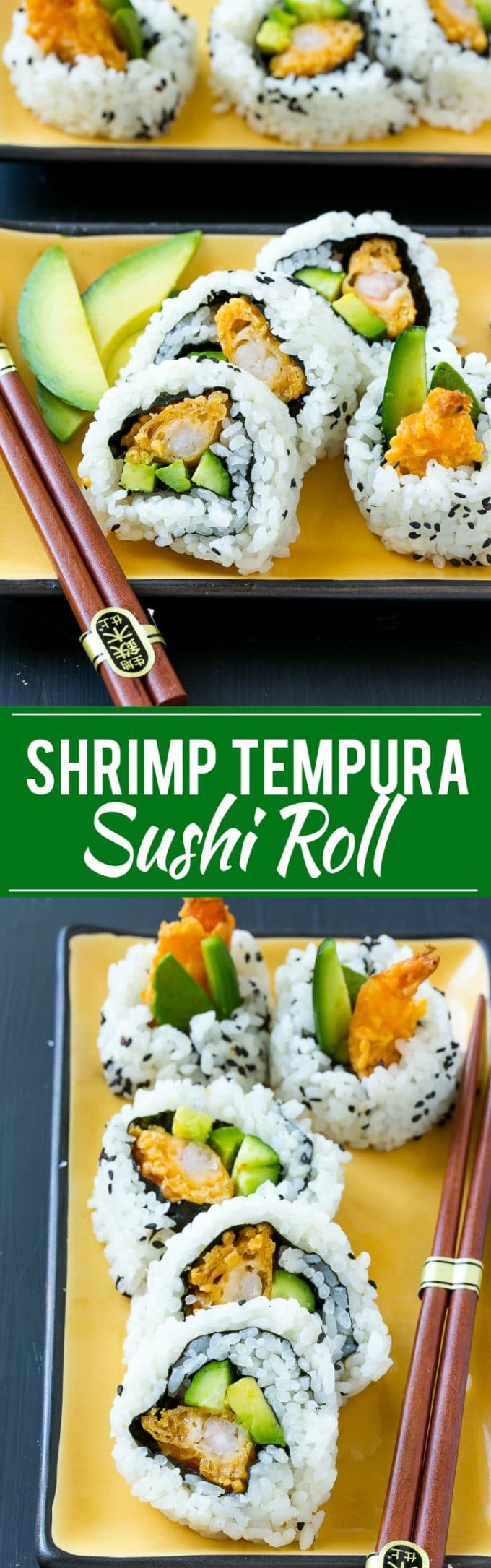 Shrimp Tempura Roll Recipe | Homemade Sushi Recipe | Easy Sushi | Shrimp Tempura | Shrimp Sushi #sushi #tempura #shrimp #dinner #dinneratthezoo