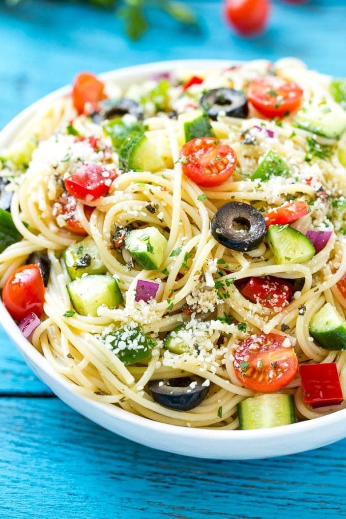 Spaghetti Salad Dinner At The Zoo