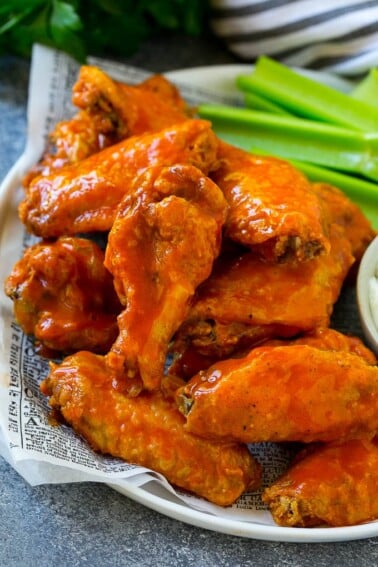 Air Fryer Chicken Wings - 70