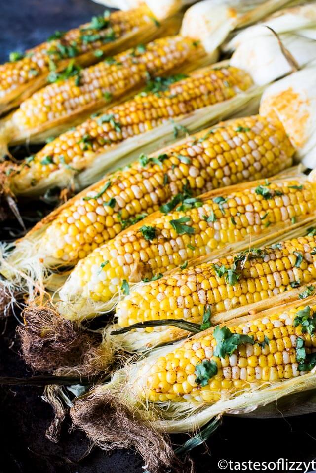 11 Corn on the Cob Recipes - Dinner at the Zoo